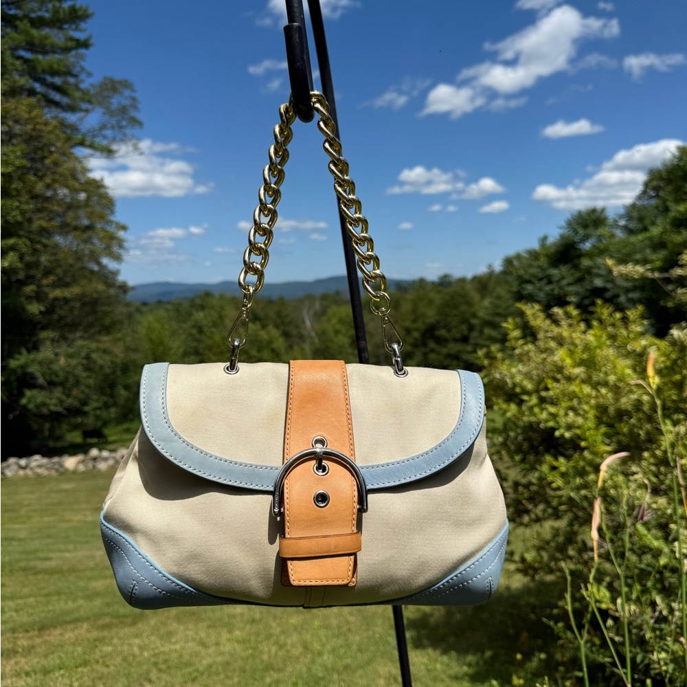 Coach Vintage Canvas SoHo Bag